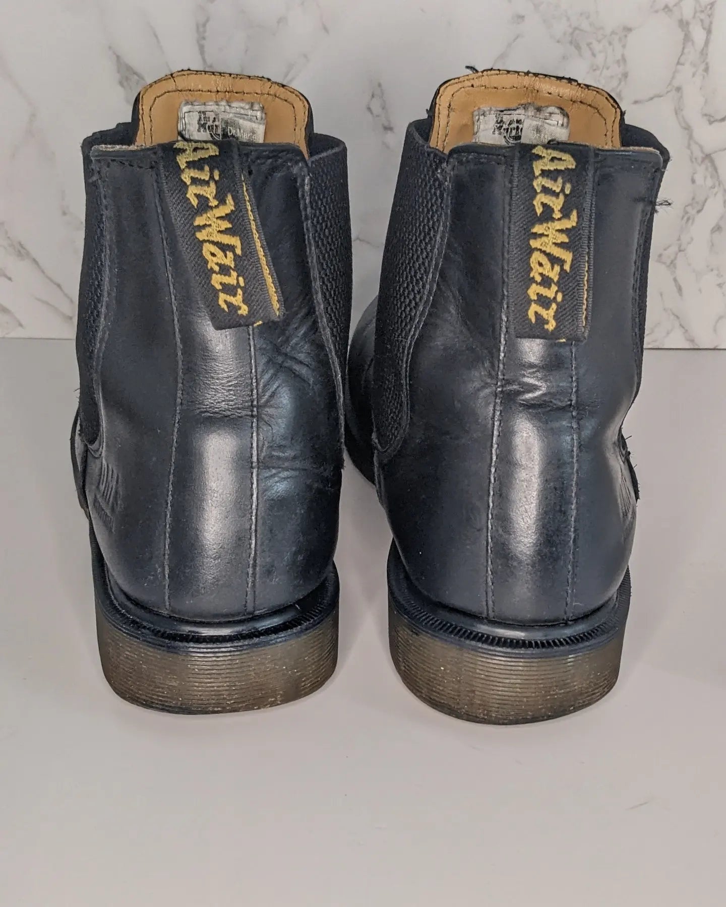 Dr. Martens Industrial Smooth Leather Chelsea Boot Black US Size 11