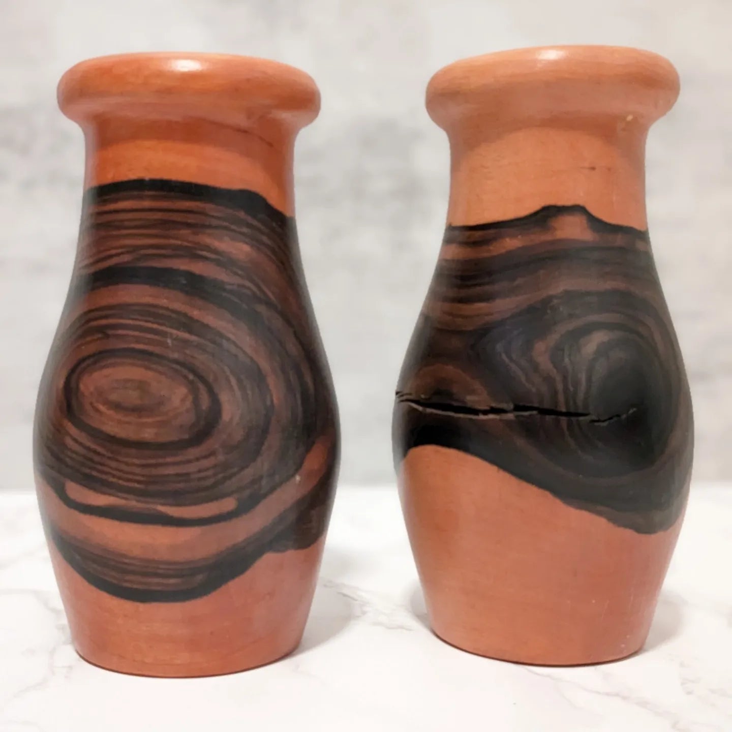 Kamagong Vases