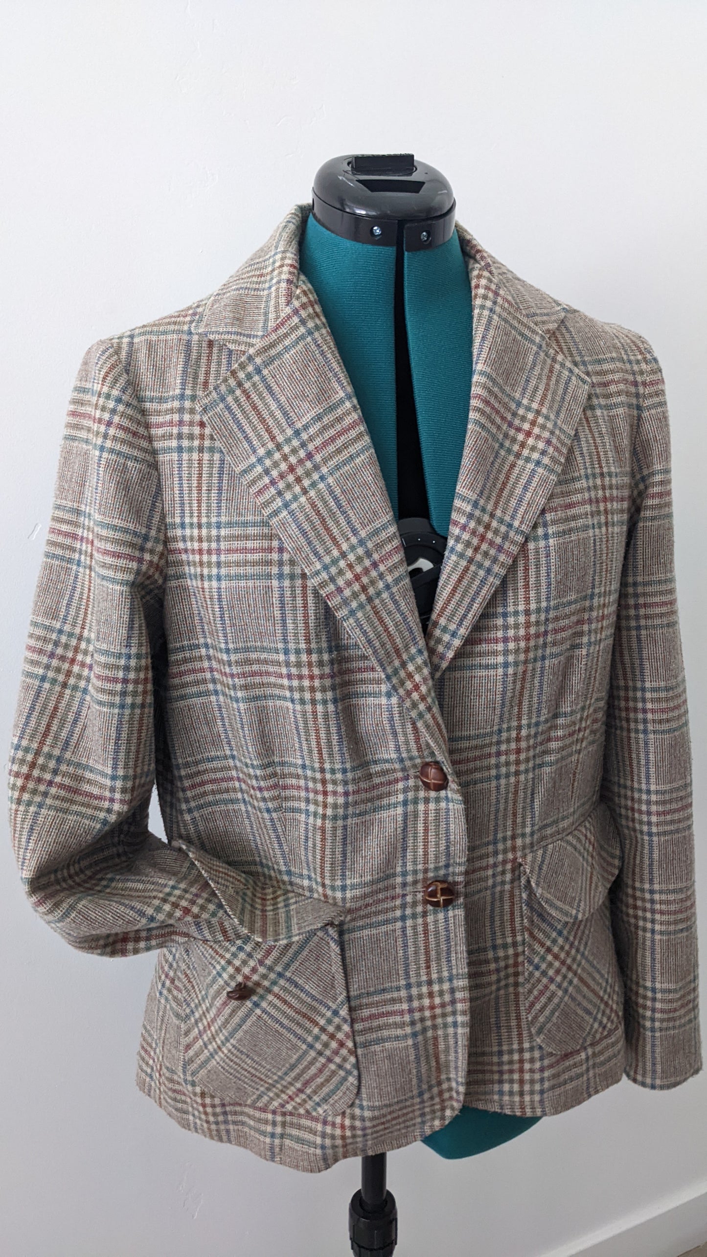 Union made Blazer with wool trousers and layering