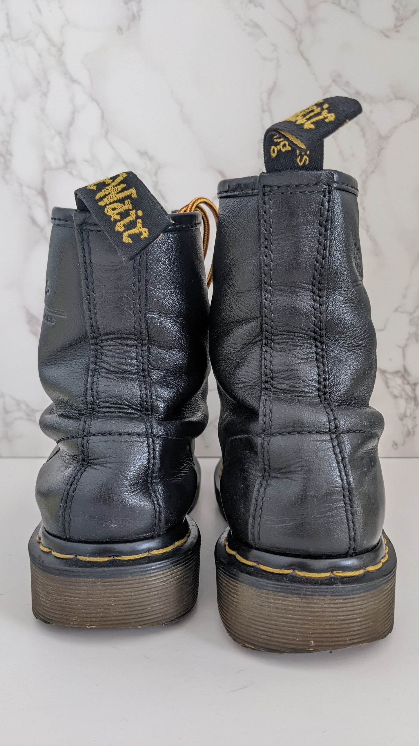 Dr. Martens 1460 Smooth Leather Black US Size 8
