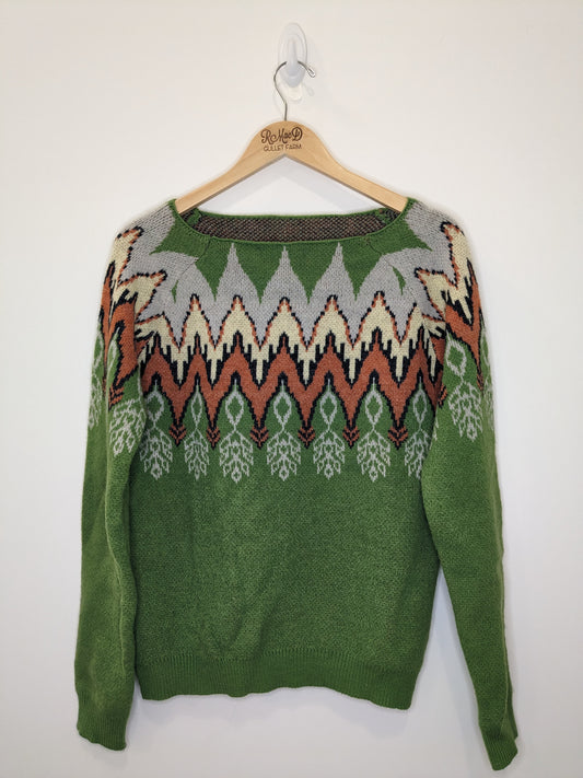 NWT ZigZag Colorful Sweater