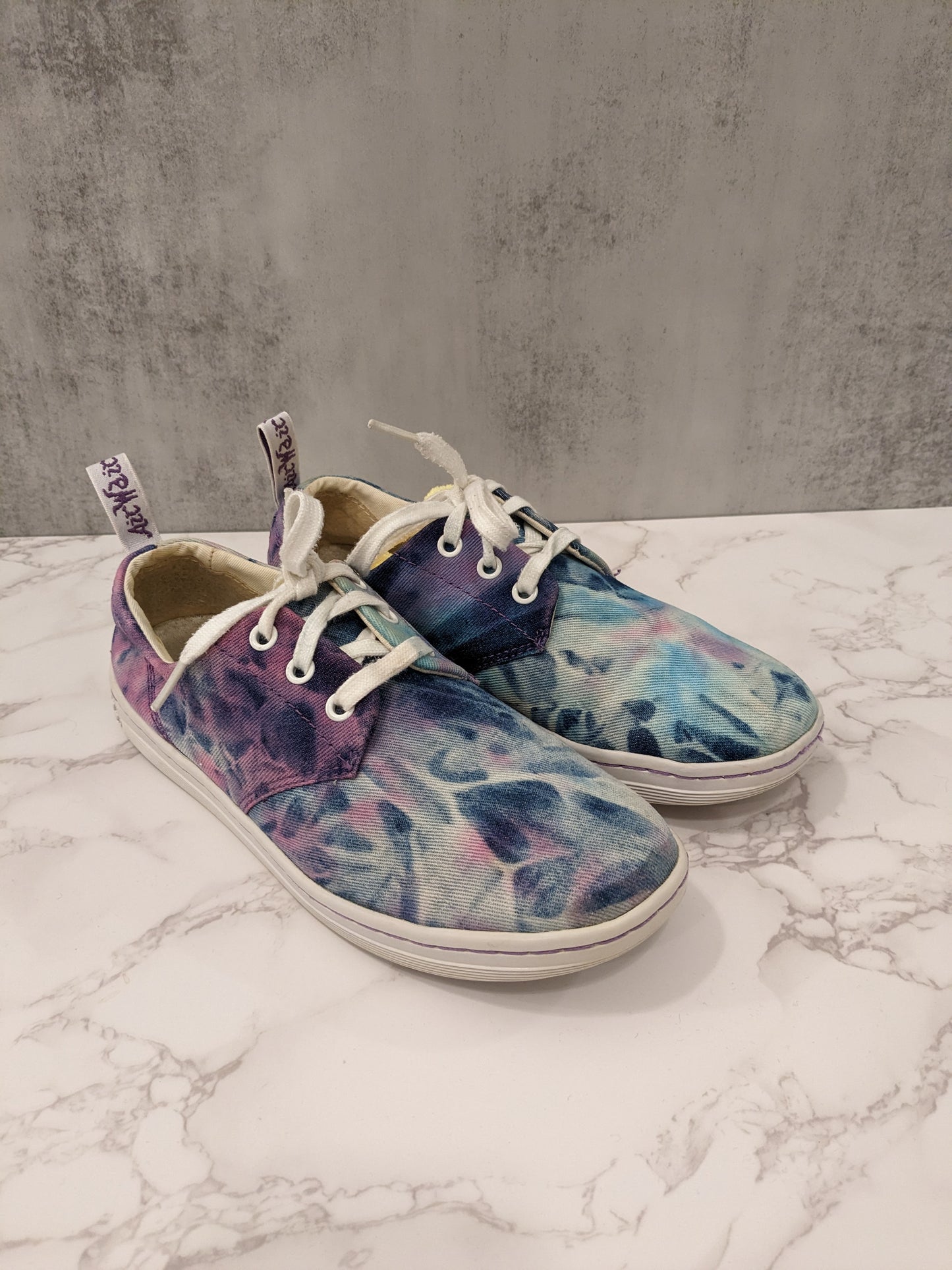 Dr. Martens Aldgate Tie-Dye Canvas Sneakers