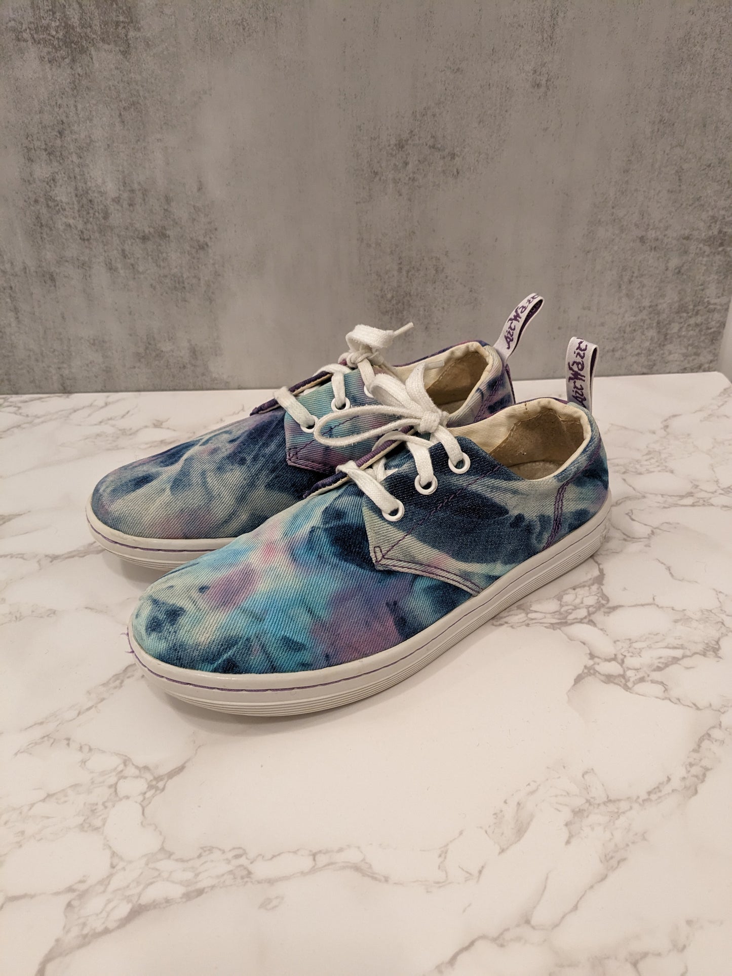 Dr. Martens Aldgate Tie-Dye Canvas Sneakers