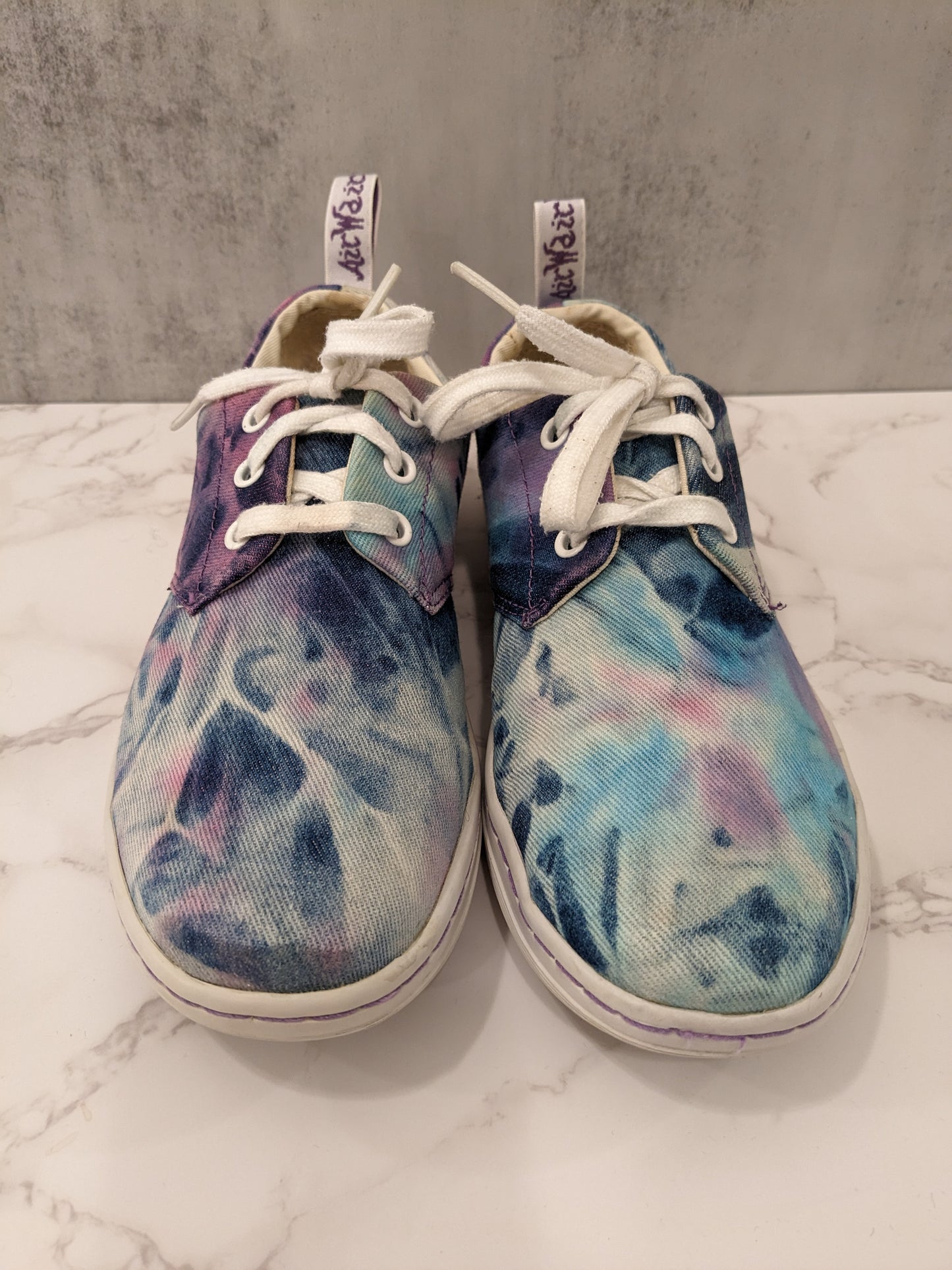 Dr. Martens Aldgate Tie-Dye Canvas Sneakers