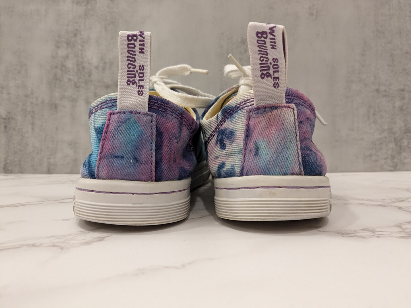 Dr. Martens Aldgate Tie-Dye Canvas Sneakers