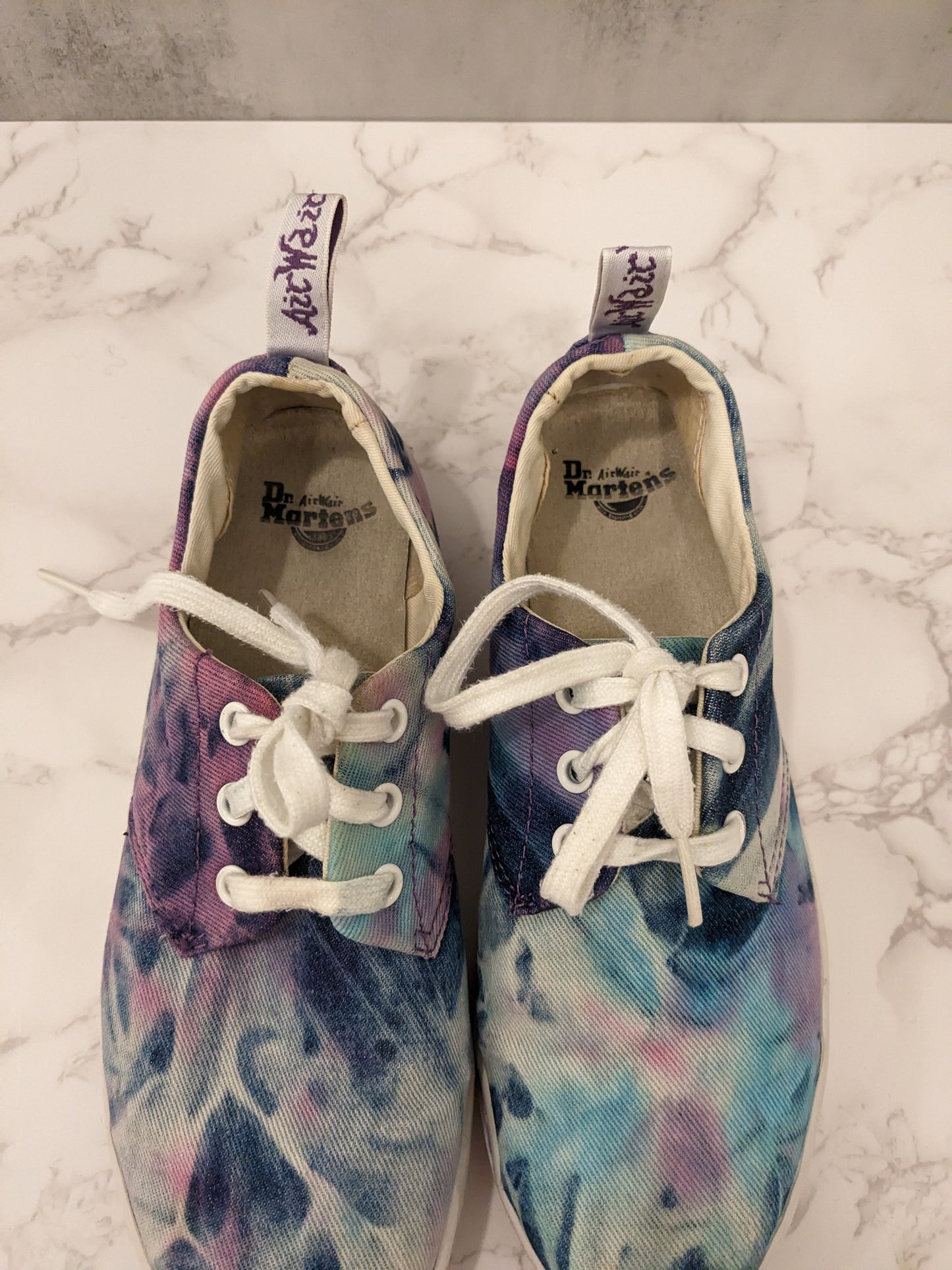 Dr. Martens Aldgate Tie-Dye Canvas Sneakers