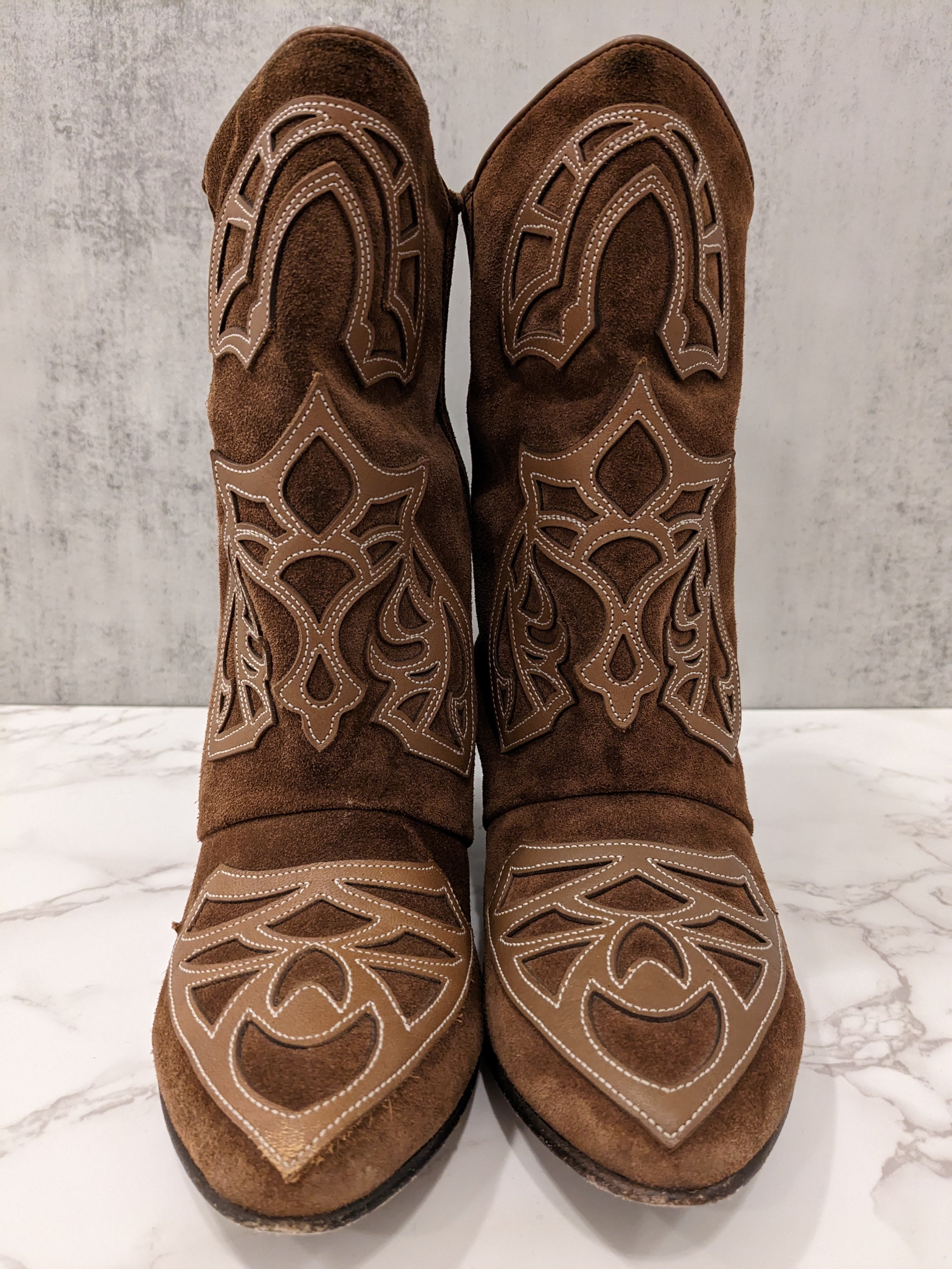 Vero cuoio store cowboy boots