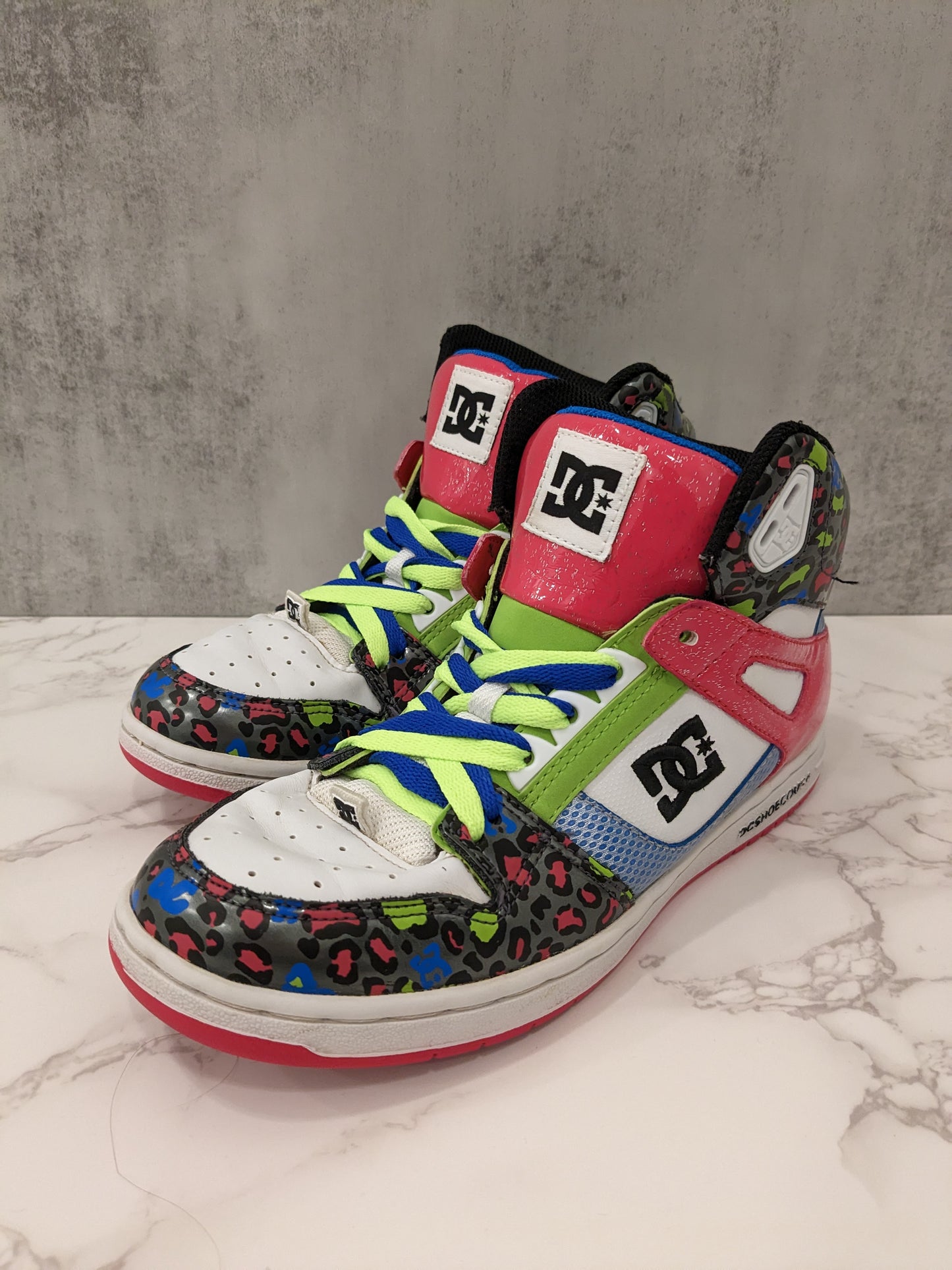 DC Womens Rebound High Top