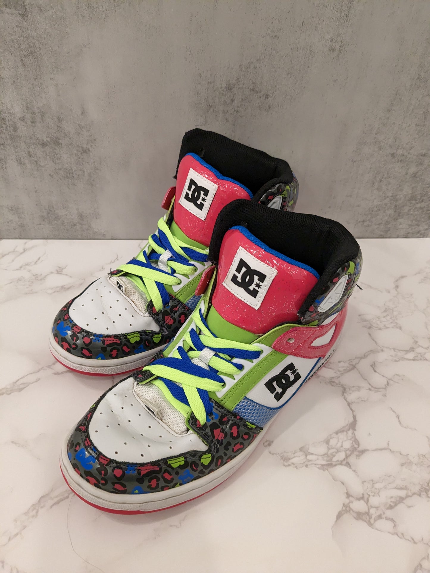 DC Womens Rebound High Top