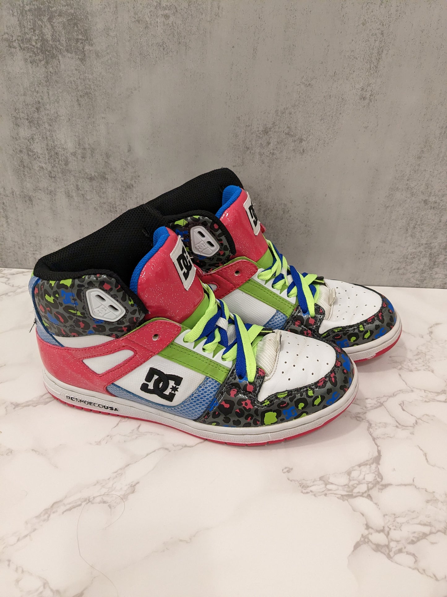 DC Womens Rebound High Top