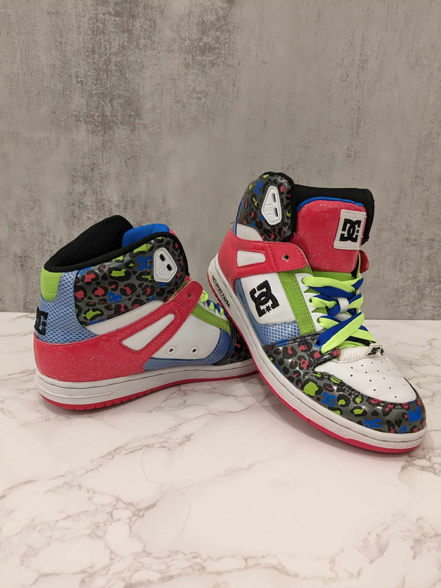 DC Womens Rebound High Top