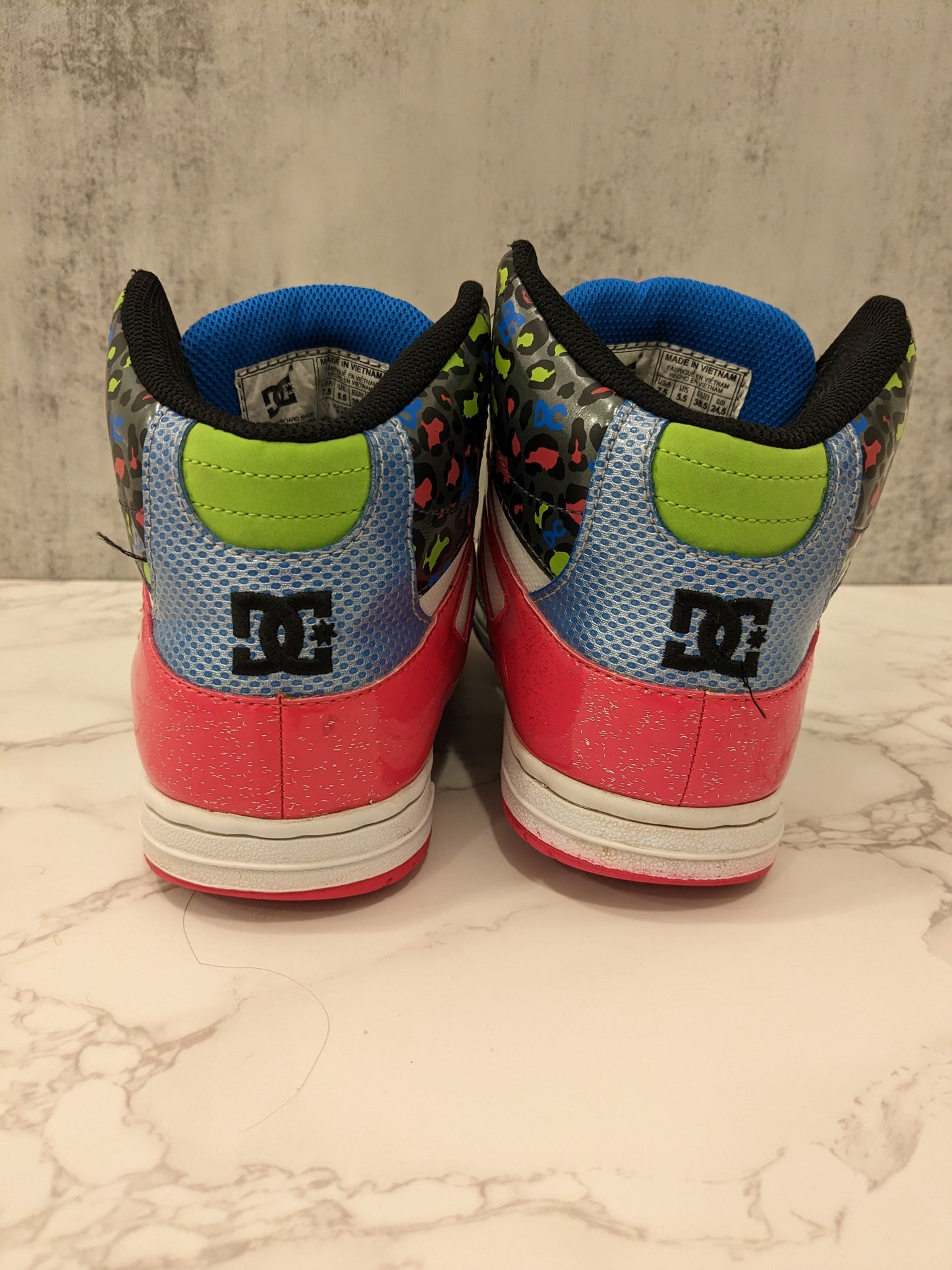 DC Womens Rebound High Top