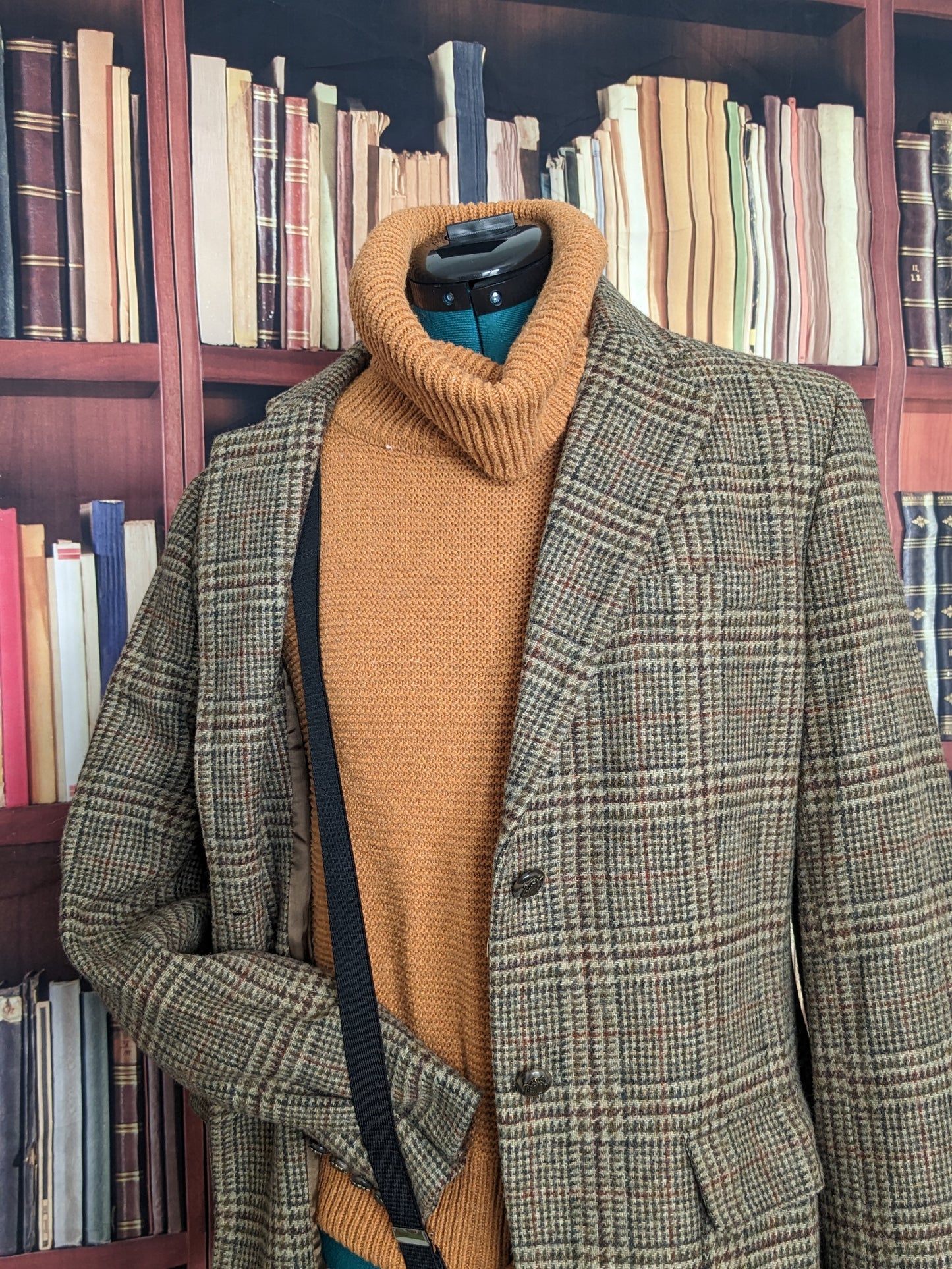 Vintage Ralph Lauren Wool, Lined, Tweed Blazer size 12