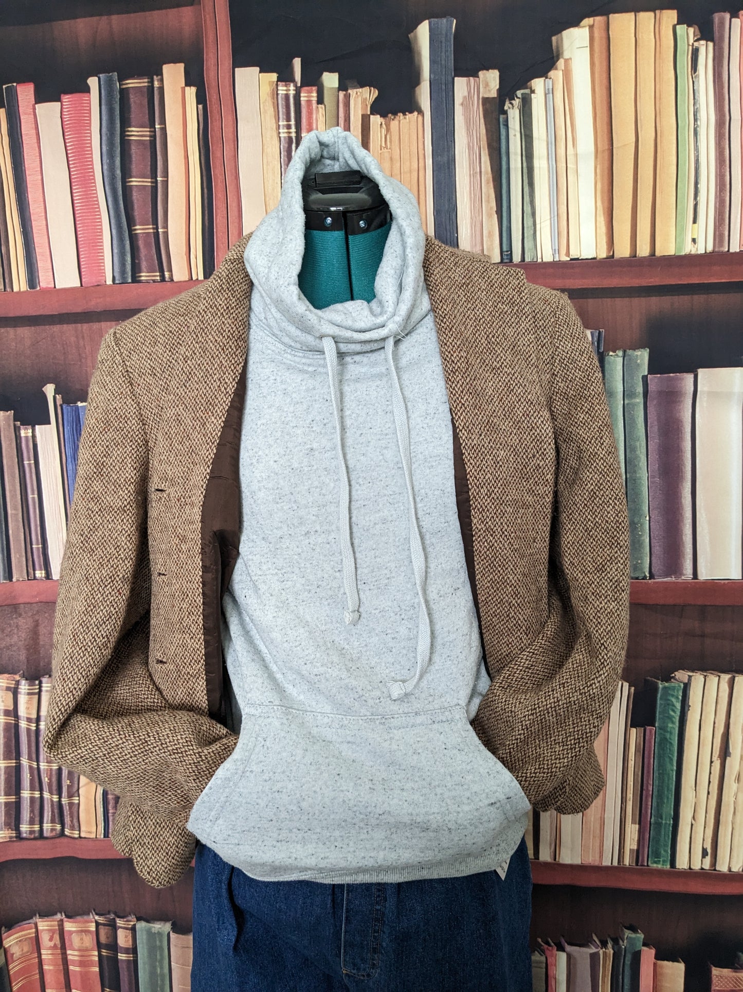 Vintage Ralph Lauren Wool, Lined, Tweed Blazer